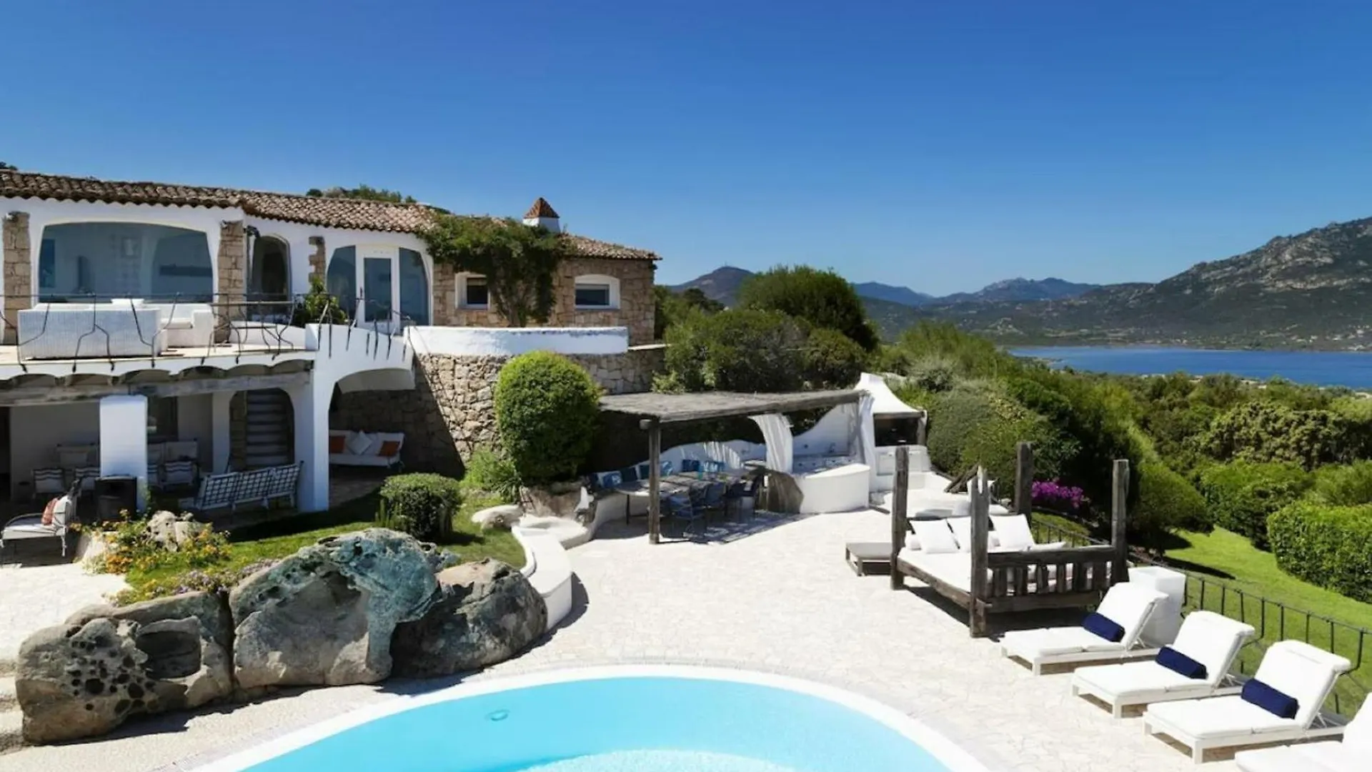 Villa Porto Cervo - Private Pool Apartament