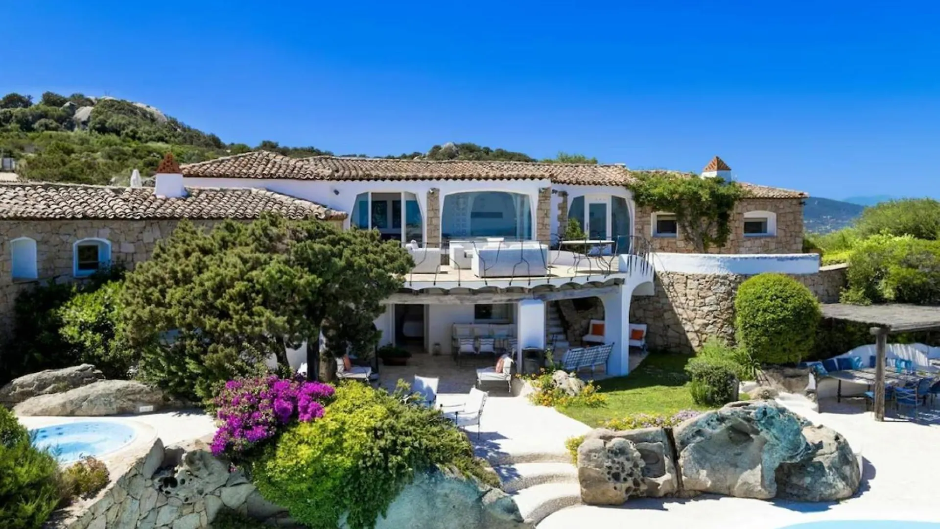 Apartment Villa Porto Cervo - Private Pool Italy
