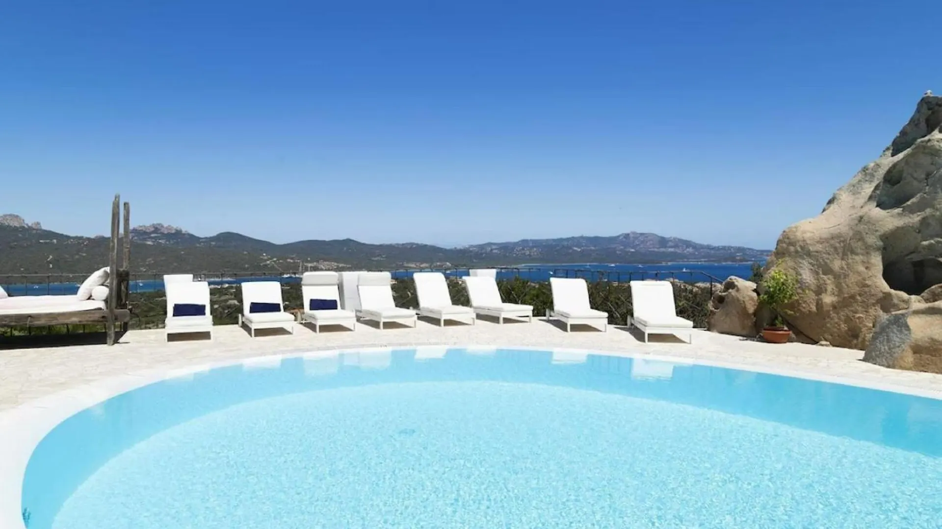 Villa Porto Cervo - Private Pool 0*,