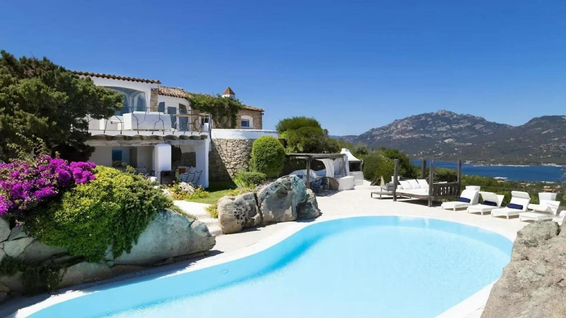 Villa Porto Cervo - Private Pool